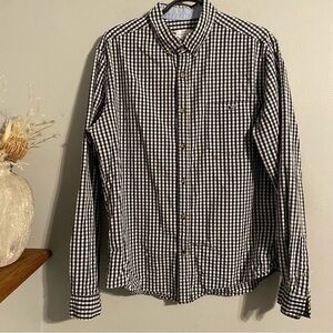 Mens Vineyard Vines Long Sleeve Button Up Dress Shirt SzL